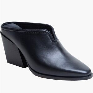 Leather Mules by Linea Paolo